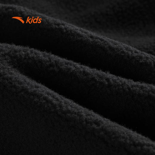 安踏儿童裤子男大童优可丝潮流系列针织运动长裤352518502N 商品图4