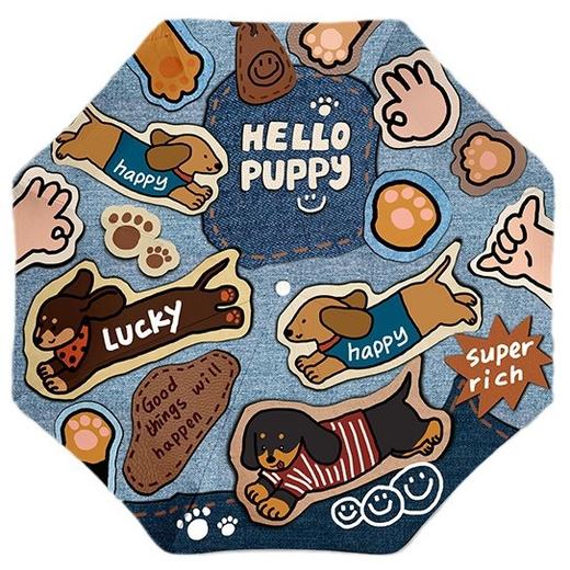 【圆角儿童伞】雨伞安全男女孩自动防回弹晴雨两用小学生上学专用折叠伞 商品图5