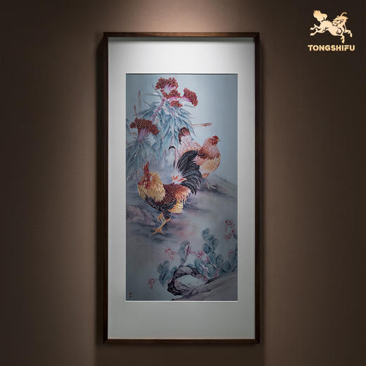 铜师傅 铜雕画《大吉大利 系列》玄关沙发背景墙装饰画 商品图2