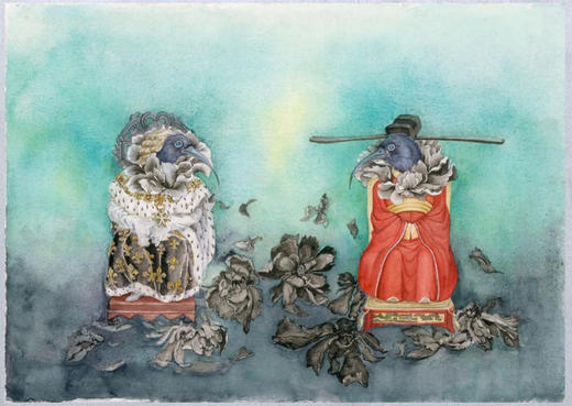 JoanneQ《乌鸦2》原作 商品图0