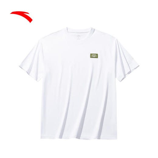 安踏冰丝T丨休闲短袖t恤男士夏季宽松简约百搭运动上衣152528127 商品图13