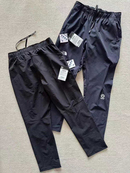 原单正品TNF北面巅峰系列春款防风防水户外登山运动休闲长裤，男女同款，防风防水非常棒，颜色：黑色 藏青
尺码：M～XXL 商品图2