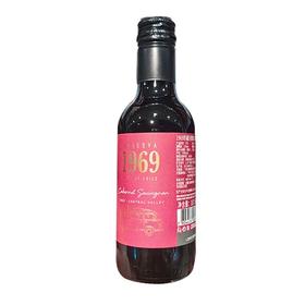 1969 珍藏赤霞珠红葡萄酒 187.5ml/瓶