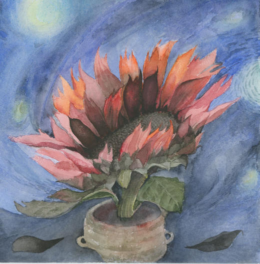 JoanneQ《盆栽》原作 商品图0