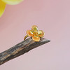 【现货】  足金999 5D工艺 戒指双层花朵设计款【金重约4.01g圈口18.6mm】  【一物一广州省检标签】 商品缩略图3
