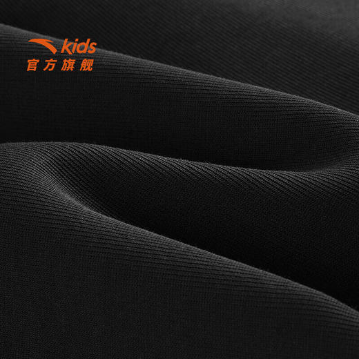 安踏儿童裤子男女大童优可丝针织运动长裤372517702 商品图4