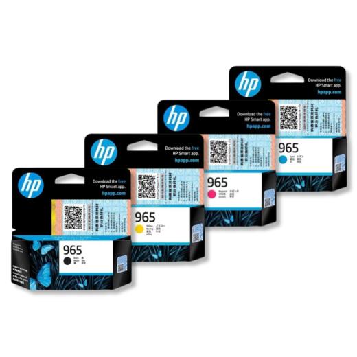 惠普（HP）原装965墨盒965xl大容量适用HP OfficeJet Pro OJ9020 9010 9019 打印机墨水盒 商品图0