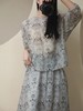 LPIUTY品牌直发⚠️伊茹花园印花套装 上衣C12TJ-99918S/半裙C12TJ-99918Q 商品缩略图9