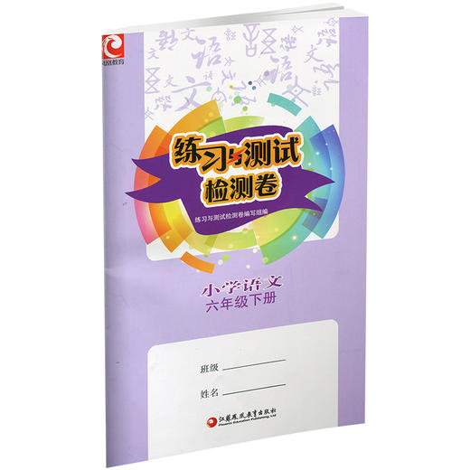 2025春 练习与测试检测卷小学语文六年级下册 同步人教版部编版语文课本使用 6下含电子答案 江苏凤凰教育出版社 商品图3