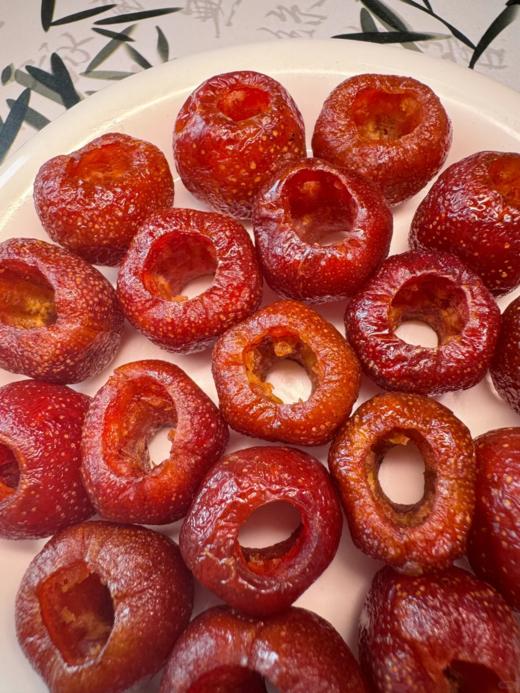 【上新】农品多 空心山楂  回味童年的自然酸甜果味香浓有嚼劲 纯天无添加食品，没任何色素和柠檬酸添加 商品图1