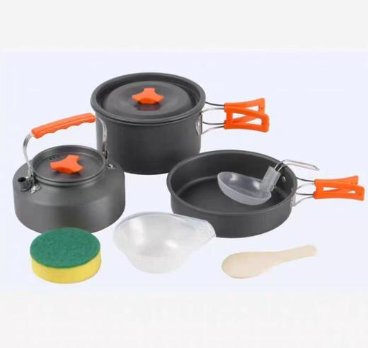 BRS-153/157户外套锅野营自驾折叠便携野炊套锅 商品图13