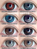 【半年抛实拍】SUPERCOLOR-十二星座系列-14.5mm【半年抛 度数0-800度 无525/575】 商品缩略图0