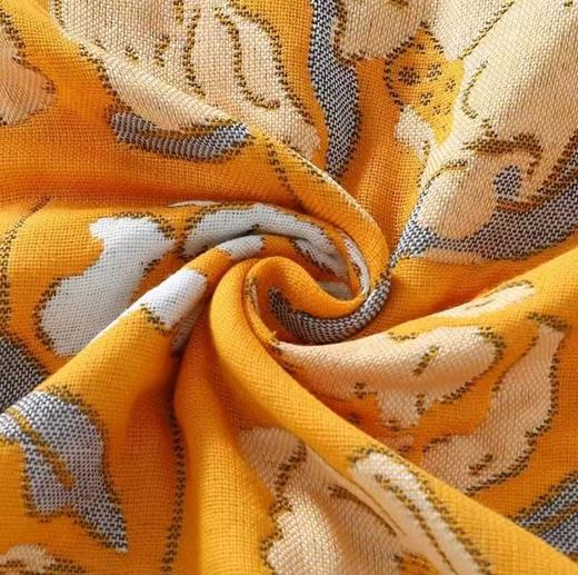 11.11最后促，不参与退货 六层纱盖毯毛巾被轻奢柔软色织宿舍办公室车载神器 商品图1