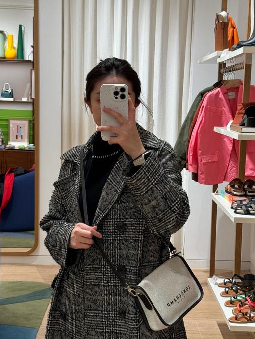 LC珑香 帆布豆腐包小方包 Z-15102 商品图4