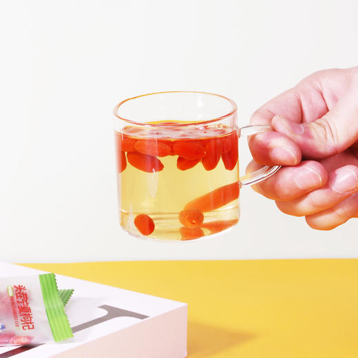 头茬特优级无农残枸杞220g 商品图6