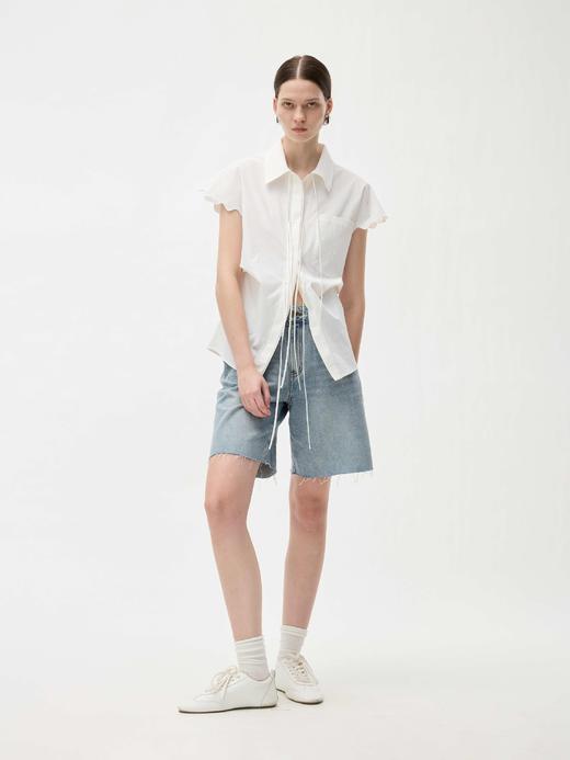 刺绣衬衫 商品图0