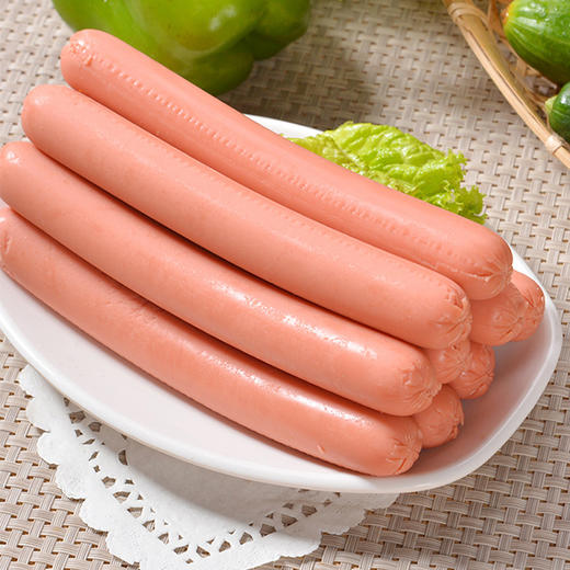 【19.9抢20根❗️金锣口口福火腿肠】甄选品质原料制作，选用上好金锣冷鲜肉，新鲜美味直达味蕾，麻辣烫串串香食材，粉肠整箱街头煎烤肠L 商品图0