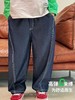 外贸大厂👊110-170码~【儿童明线拼接弯刀牛仔裤25C064】2色可选，定织进口面料+成衣水洗，不缩水、不掉色；轻薄柔软、有弹力、会呼吸💨裸感丝滑自带清爽凉感~ 商品缩略图2