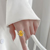 【黄水晶戒指/耳环/吊坠】S925银黄水晶均码轻奢时尚首饰品JR25005/JE25005/JP25005 商品缩略图3