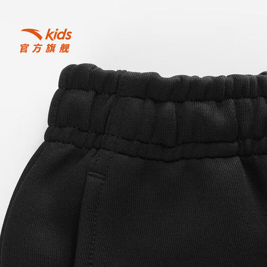 安踏儿童裤子男女大童优可丝针织运动长裤372517702 商品图3