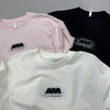 夏季纯色潮牌时尚印花青年时尚圆领宽松休闲T恤   XYG-5035 商品缩略图4