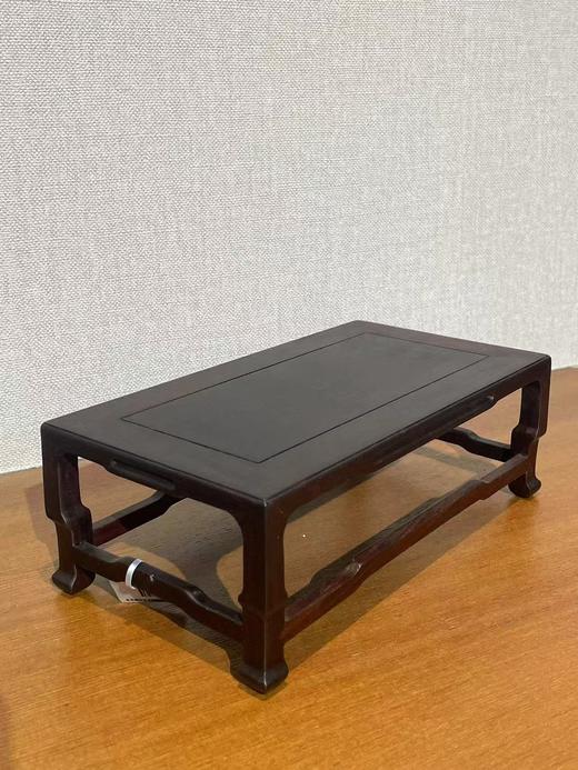 长方形酸枝底座22*12cm 商品图0