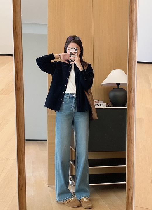 早春特调细腻灯芯绒衬衫外套 商品图9