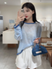 <曾小咸推荐> 撞色条纹防晒罩衫 日常129/件 活动价89.99/件！！ 商品缩略图2