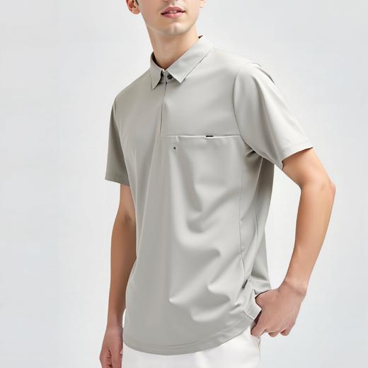 佐丹奴男装【凉感易打理】快干吸湿针织POLO衫01014274 商品图0