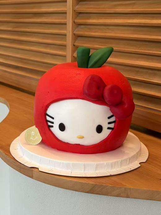 【翻糖款】Hello Kitty小苹果 商品图1
