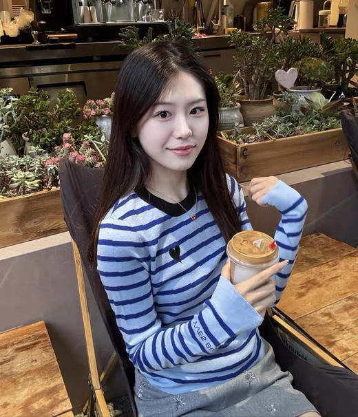 针织棉条纹海风条纹 商品图4