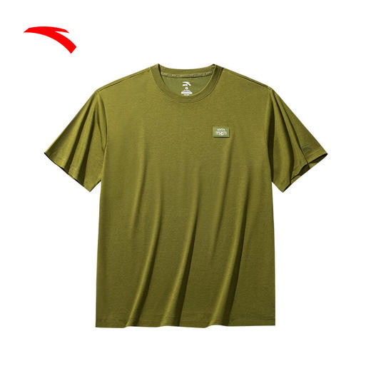 安踏冰丝T丨休闲短袖t恤男士夏季宽松简约百搭运动上衣152528127 商品图11