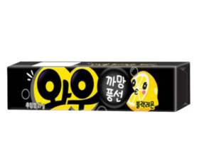 오리온 와우블랙레몬21g