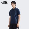 清仓！独家渠道 四色！男女同款！THE NORTH FACE刺绣logo标短䄂翻领POLO衫  脸脸短袖 商品缩略图3