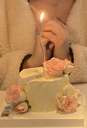 每年生日都定喜乐达~真的很不错