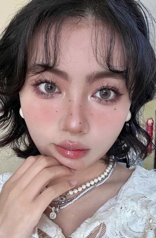 MONSTERCON 半年抛 云泥奶泡 直径14.2mm着色13.3mm 商品图4