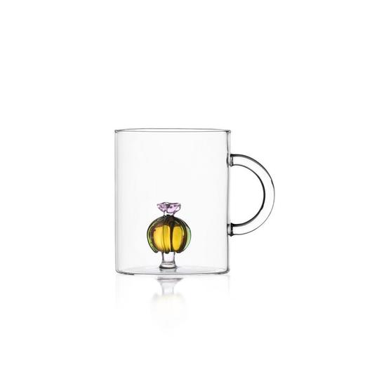 意大利ICHENDORF手工立体花型耐热玻璃水杯 仙人掌系列 商品图5