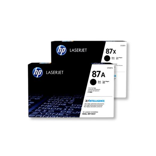 惠普（HP）原装87A硒鼓CF287A硒鼓适用M506 M501 MFP M527dn M527F M527Z CF287A打印机 商品图0