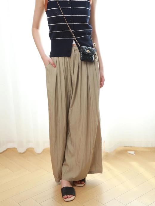 LPIUTY品牌直发！云朵空气阔腿裤 C12TJ-99917 商品图7