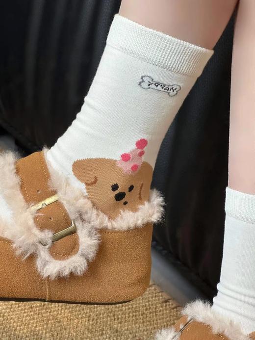 <曾小咸推荐> 可爱卡通堆堆袜 日常89.99/组 活动价49.99！！ 商品图5