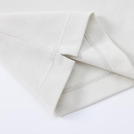 半拉链翻领男士百搭短袖时尚休闲高端潮牌青年上衣  HLS-GS82022 商品图6