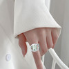 【绿水晶戒指】S925银绿水晶彩色宝石轻奢均码饰品送女士节日礼物JR25001 商品缩略图2