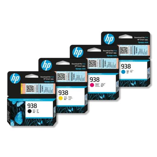 惠普（HP）原装938黑色墨盒/彩色墨盒多种规格可选 适用HP OfficeJet Pro 9110b 9120 9130 9720 9730打印机 商品图0