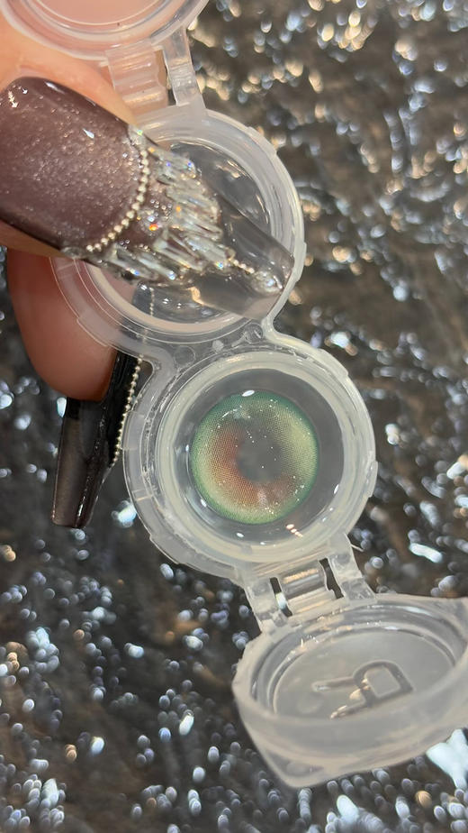 Recolook 寂静森林 半年抛 两片 14.5mm 参考着色 13.9mm 基弧 8.5 含水 40% 新锐国货 商品图4