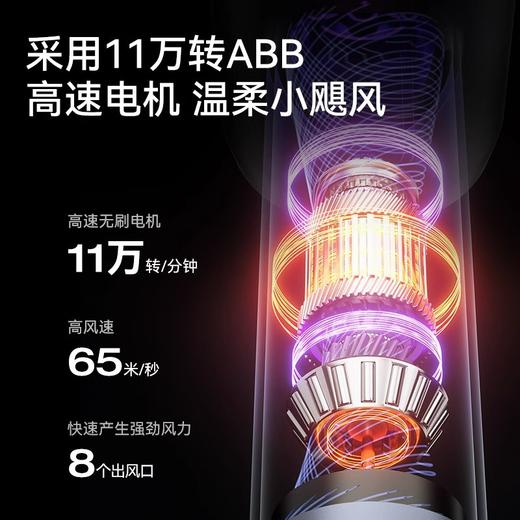 【康佳 · 吹风机】康佳高速吹风机家用大功率速干护发电吹风负离子 商品图3