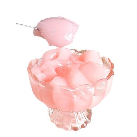 【比脸都要大❗PLUS版超大果冻】果冻界的巨无霸，单个4斤装实现果冻自由，两种可选芒果味/草莓味，什锦果冻超级果冻蛋糕，儿童休闲小零食送餐具L 商品图4