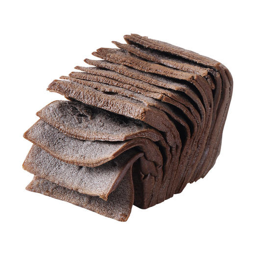 【健康好原料❗️五黑千层吐司】甄选品质原料制作，生牛乳添加量16%，每一口都精心挑选，0反式脂肪酸好吃美味无负担，早餐代餐下午茶休闲饱腹糕点食品L 商品图4