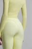 Cordova - Bormio Ski Pants - Citrus - Women - 滑雪裤 - 柑橘色 商品缩略图4