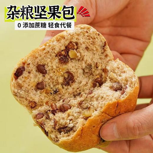 【19.9抢❗️全麦八宝坚果欧包】甄选品质原料制作，食材交汇坚果香，满满原料看得见，美味健康无负担，面包早餐整箱，代餐饱腹脂主零食品L【有书私享】 商品图1