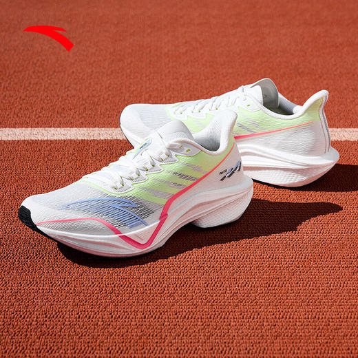 安踏马赫5代专业跑步鞋男氮科技缓震轻便竞速训练运动鞋112525583 商品图8